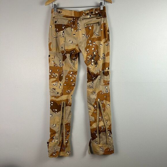 D&G Dolce & Gabbana Desert Camouflage Cargo Pants - IT 40 - Picture 2 of 14